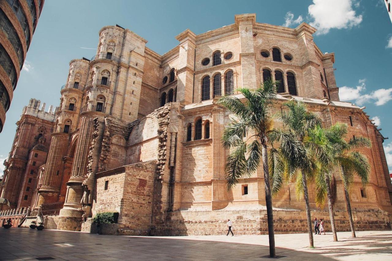 Del Parque Flats Museo Del Vino Leilighet Málaga Eksteriør bilde