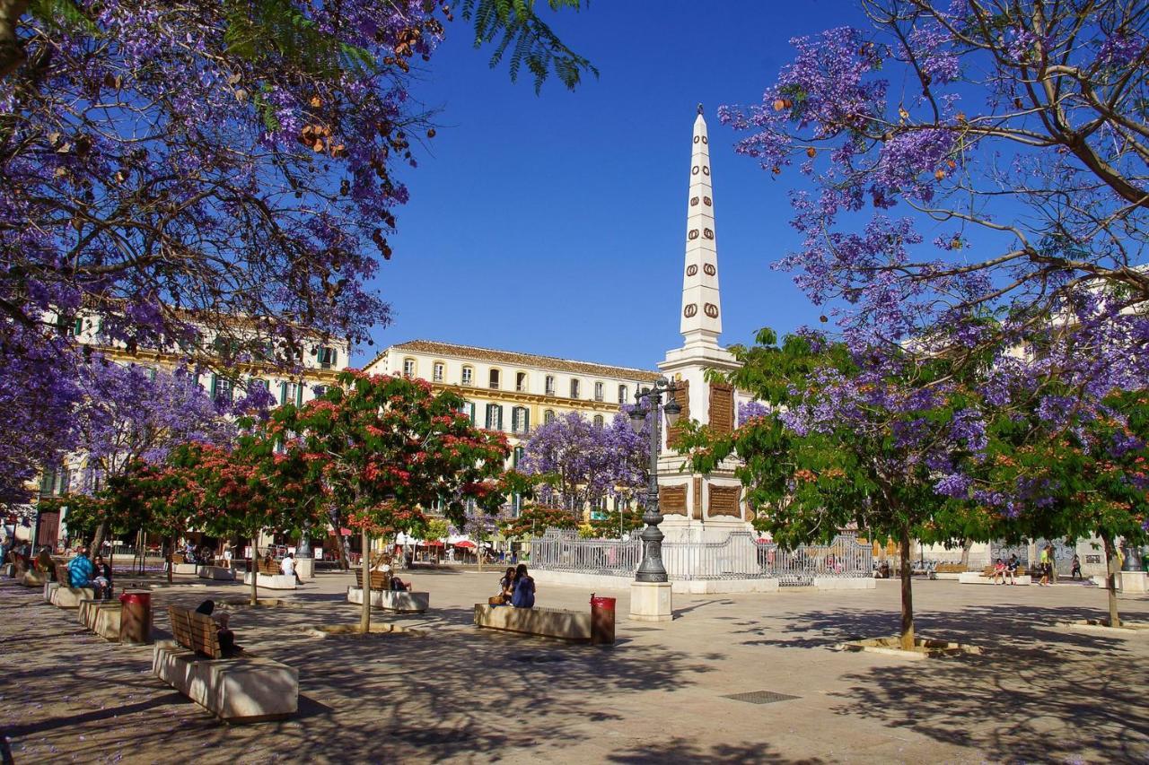 Del Parque Flats Museo Del Vino Leilighet Málaga Eksteriør bilde