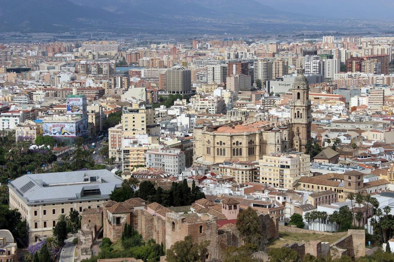 Del Parque Flats Museo Del Vino Leilighet Málaga Eksteriør bilde