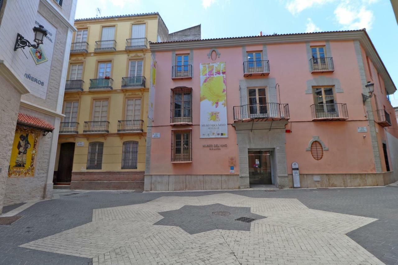 Del Parque Flats Museo Del Vino Leilighet Málaga Eksteriør bilde